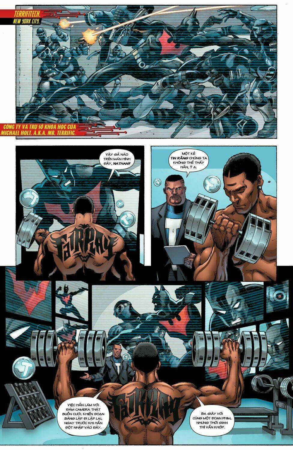 The New 52: Futures End Chapter 3 trang 14