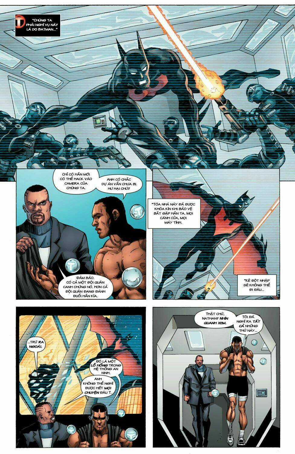 The New 52: Futures End Chapter 3 trang 16