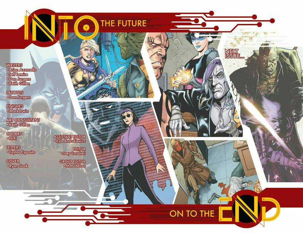 The New 52: Futures End Chapter 3 trang 21