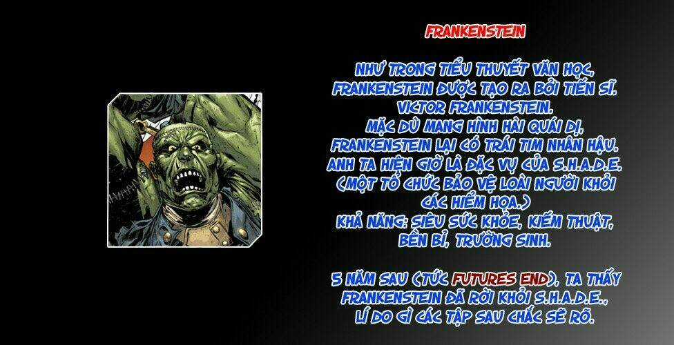 The New 52: Futures End Chapter 3 trang 22