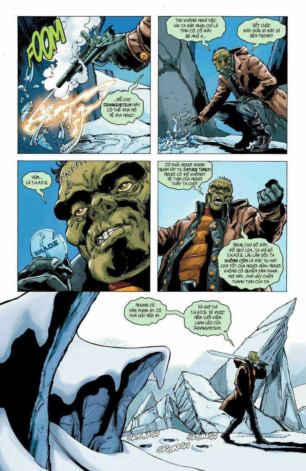 The New 52: Futures End Chapter 3 trang 5