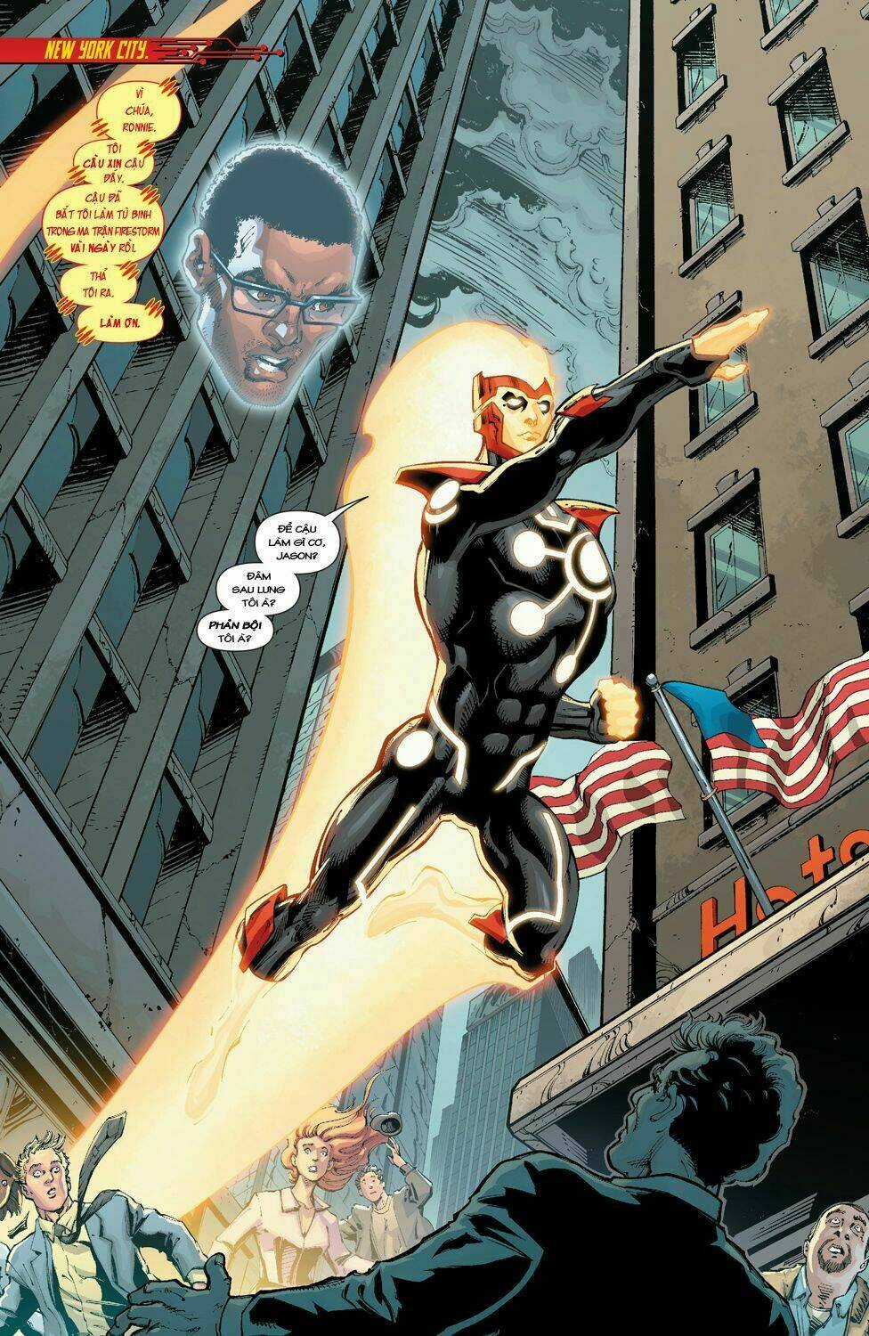 The New 52: Futures End Chapter 3 trang 6