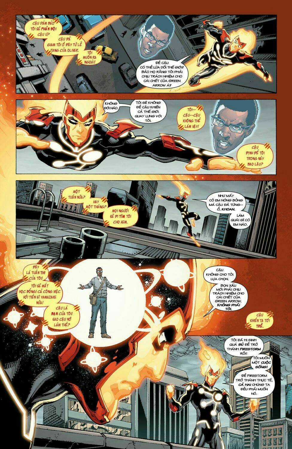 The New 52: Futures End Chapter 3 trang 7
