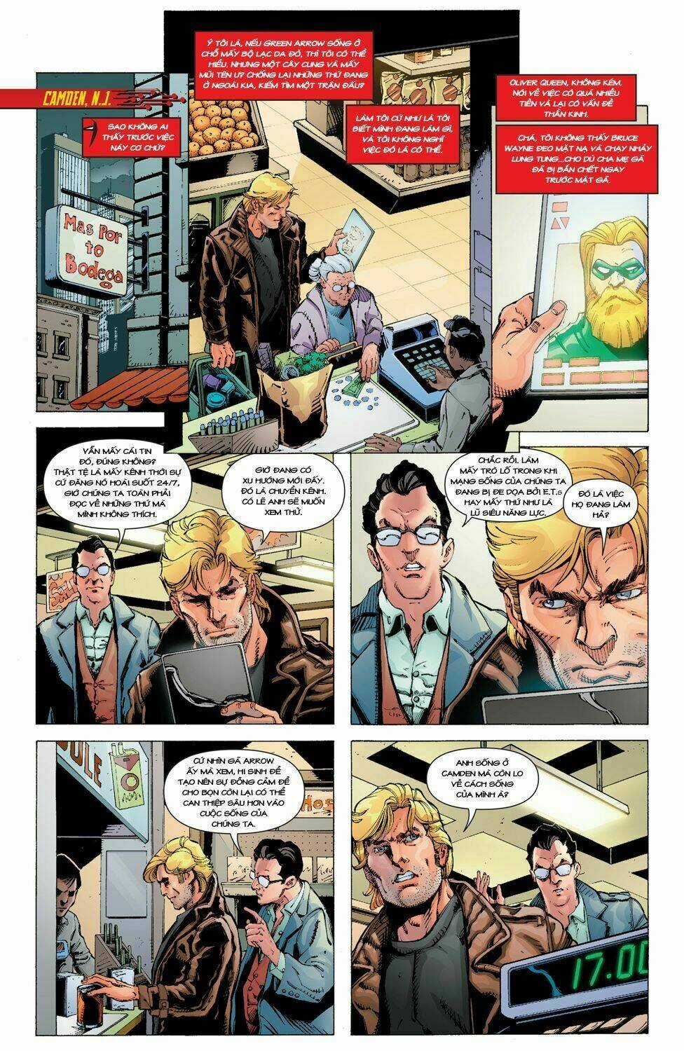 The New 52: Futures End Chapter 3 trang 9