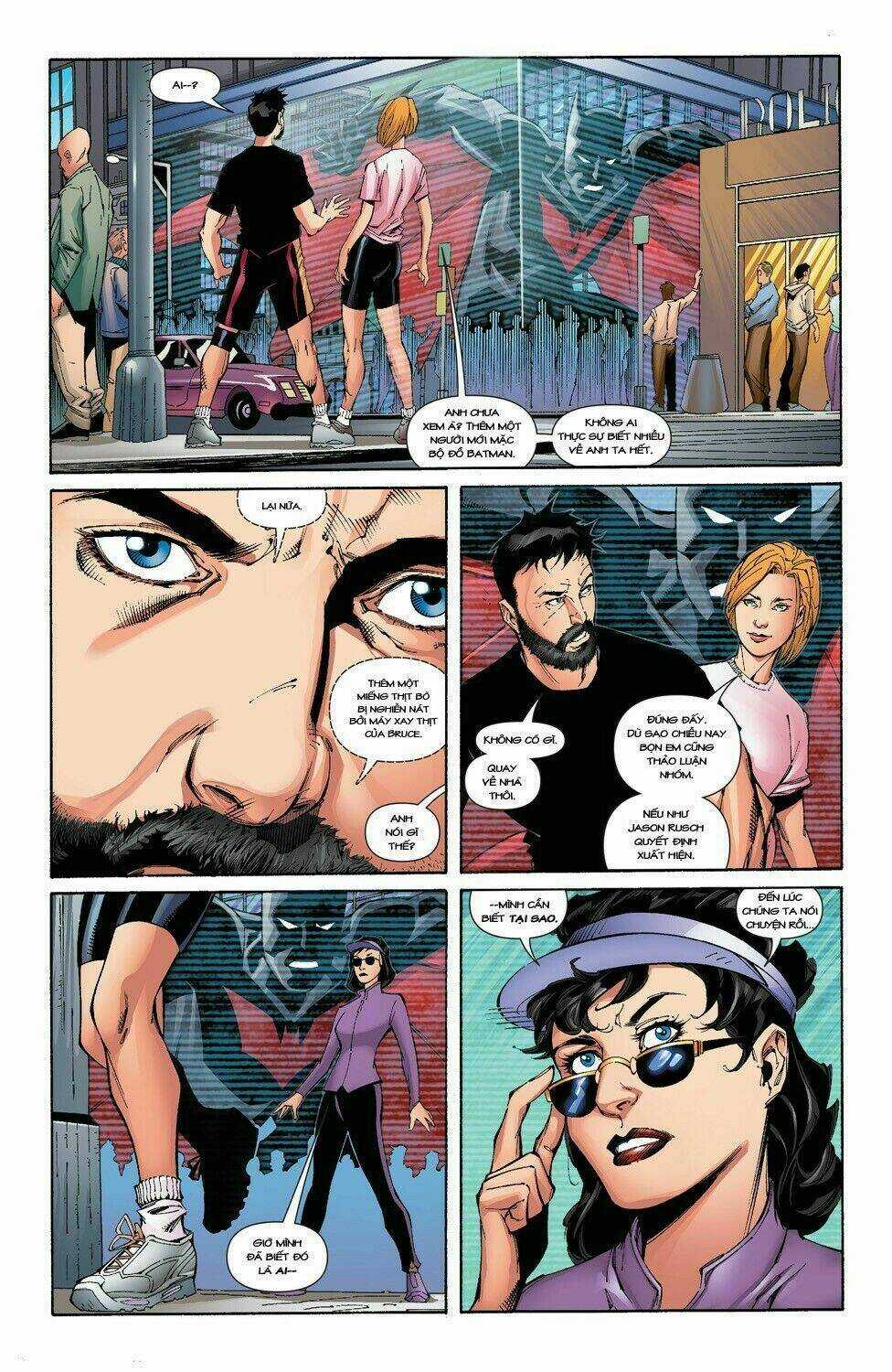 The New 52: Futures End Chapter 4 trang 10