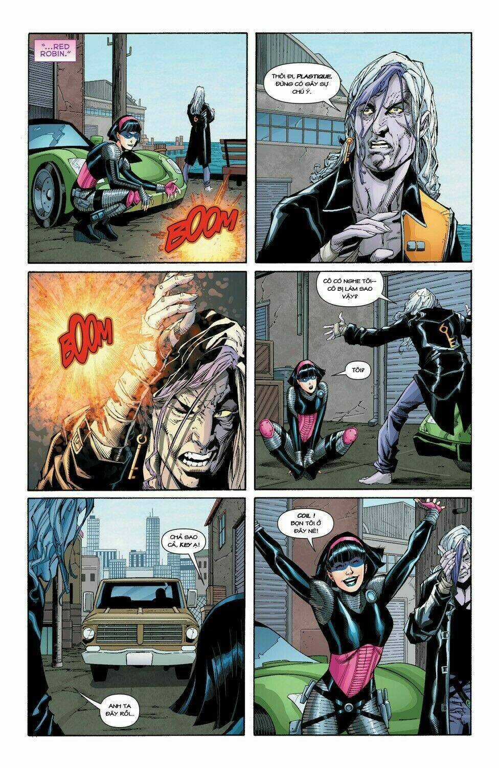 The New 52: Futures End Chapter 4 trang 11