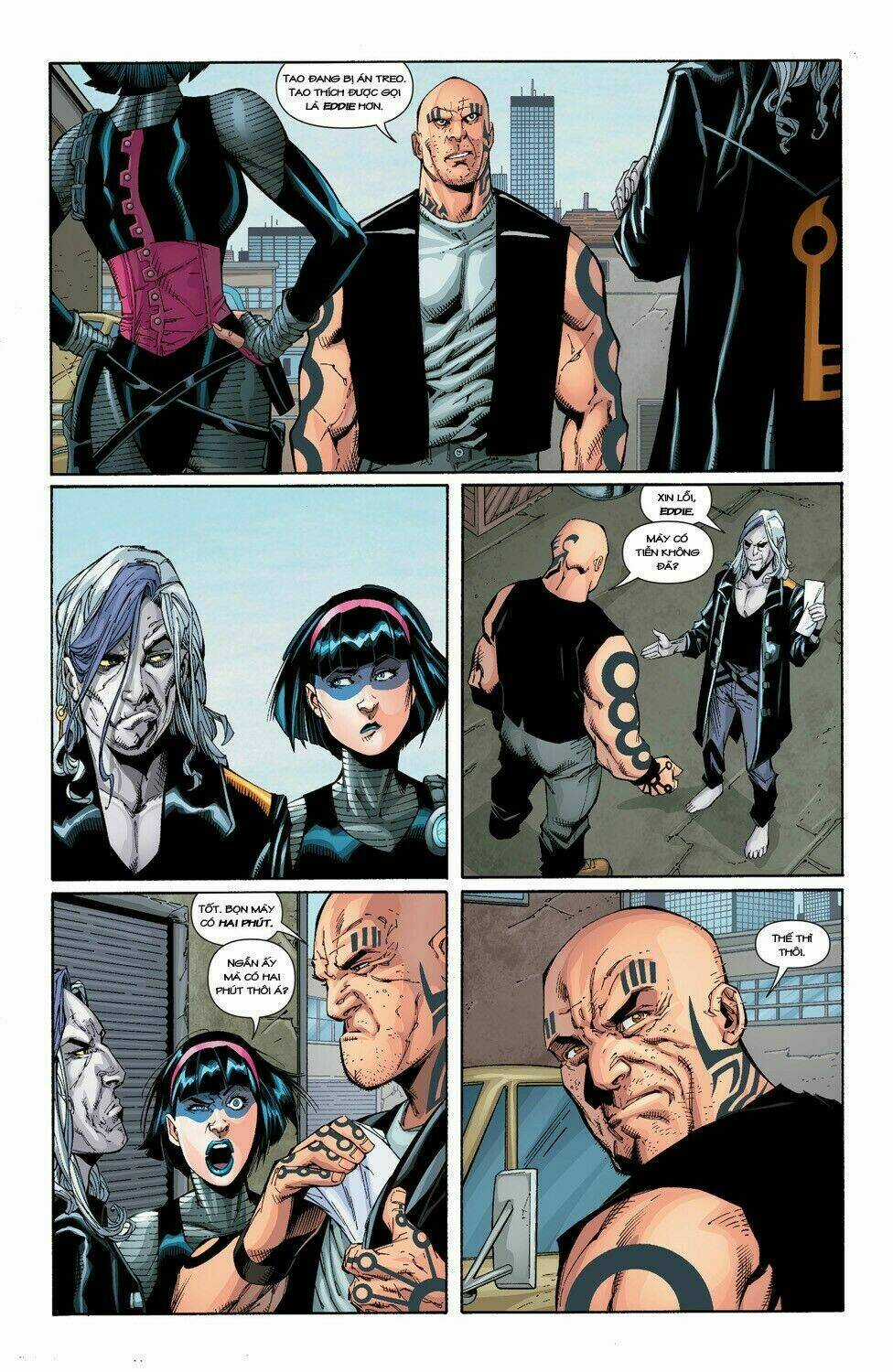 The New 52: Futures End Chapter 4 trang 12