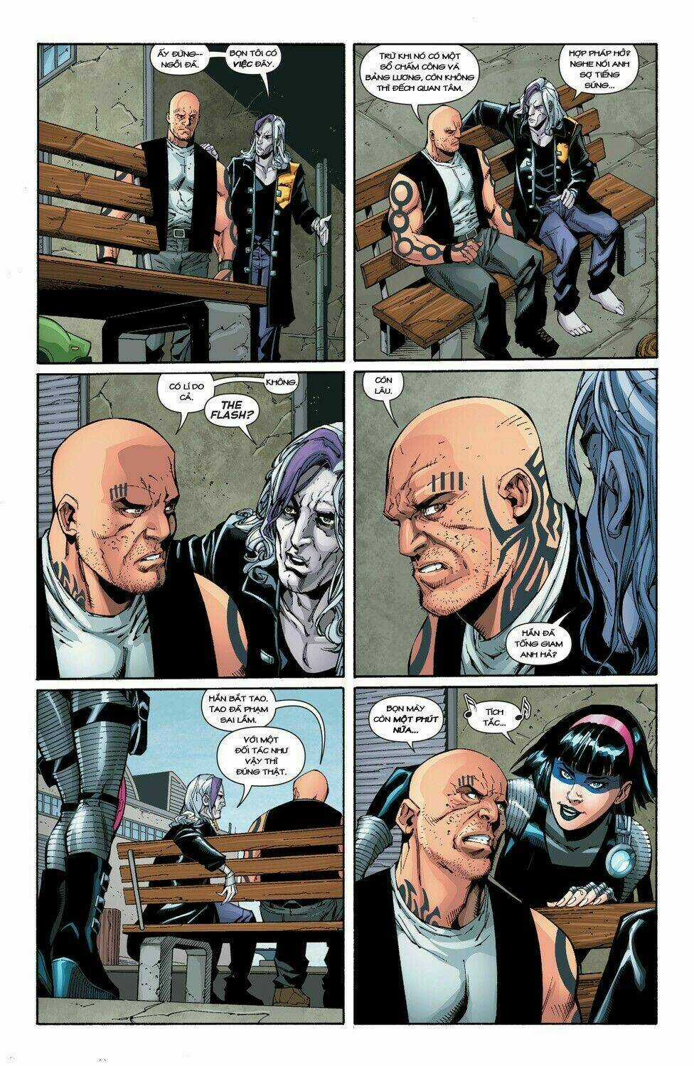The New 52: Futures End Chapter 4 trang 13