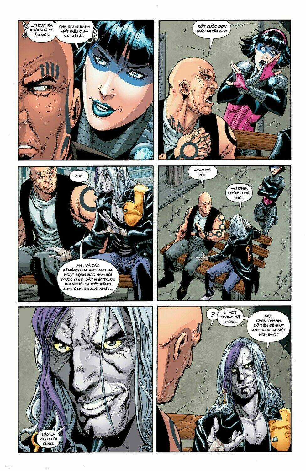 The New 52: Futures End Chapter 4 trang 14