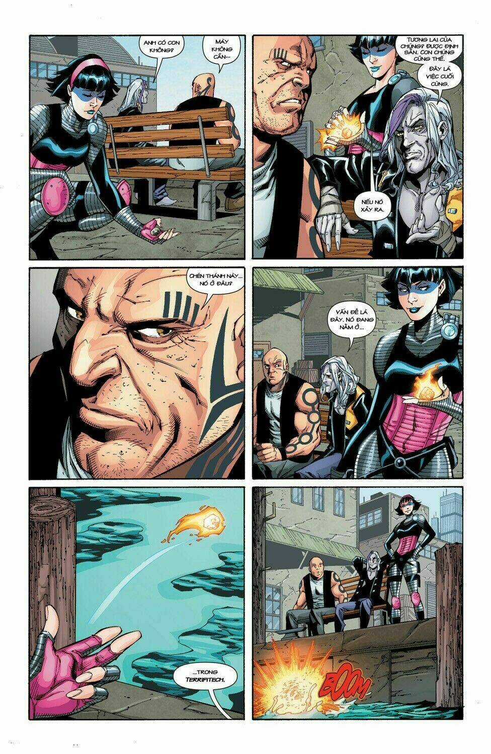 The New 52: Futures End Chapter 4 trang 15