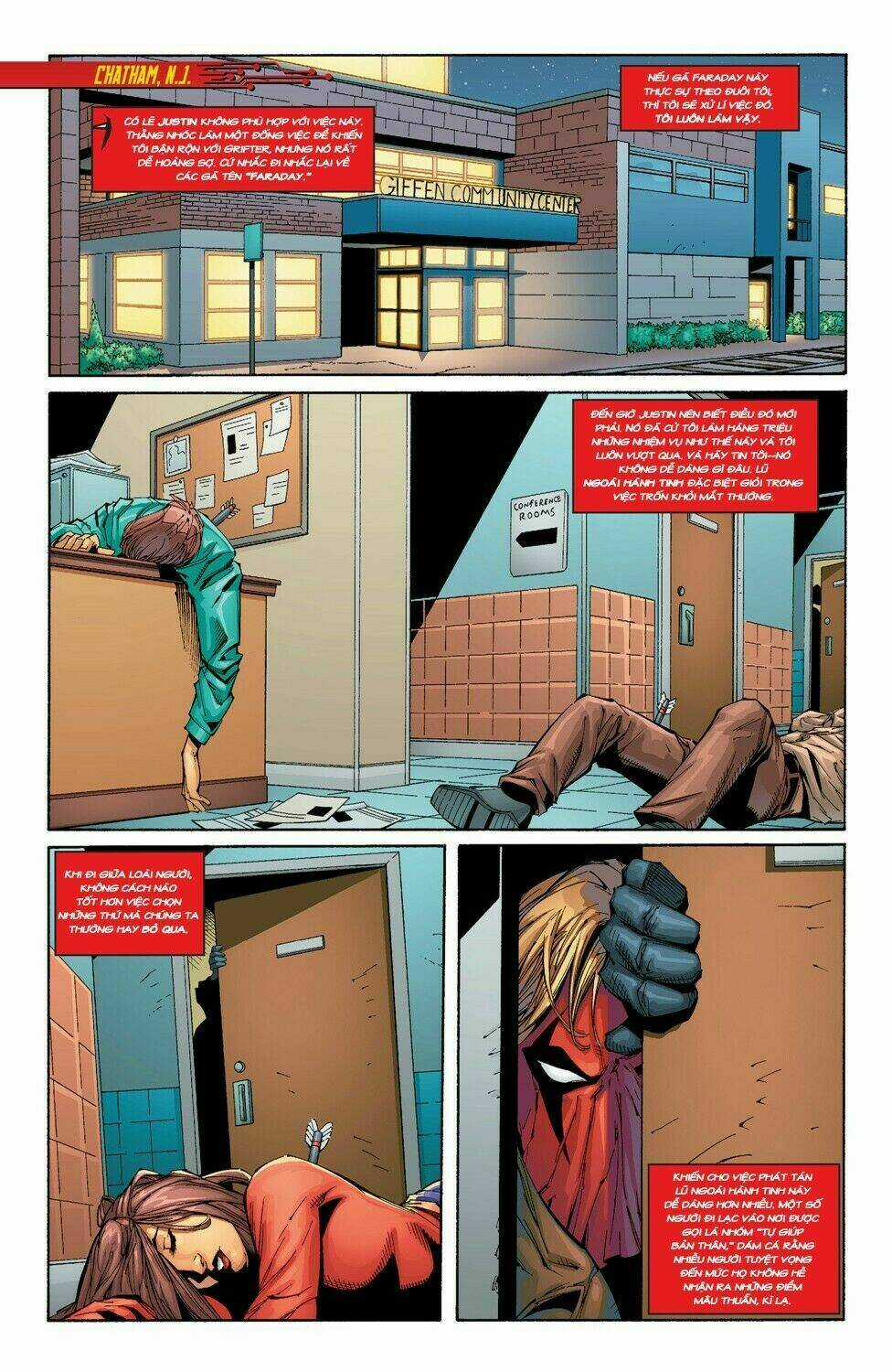 The New 52: Futures End Chapter 4 trang 16