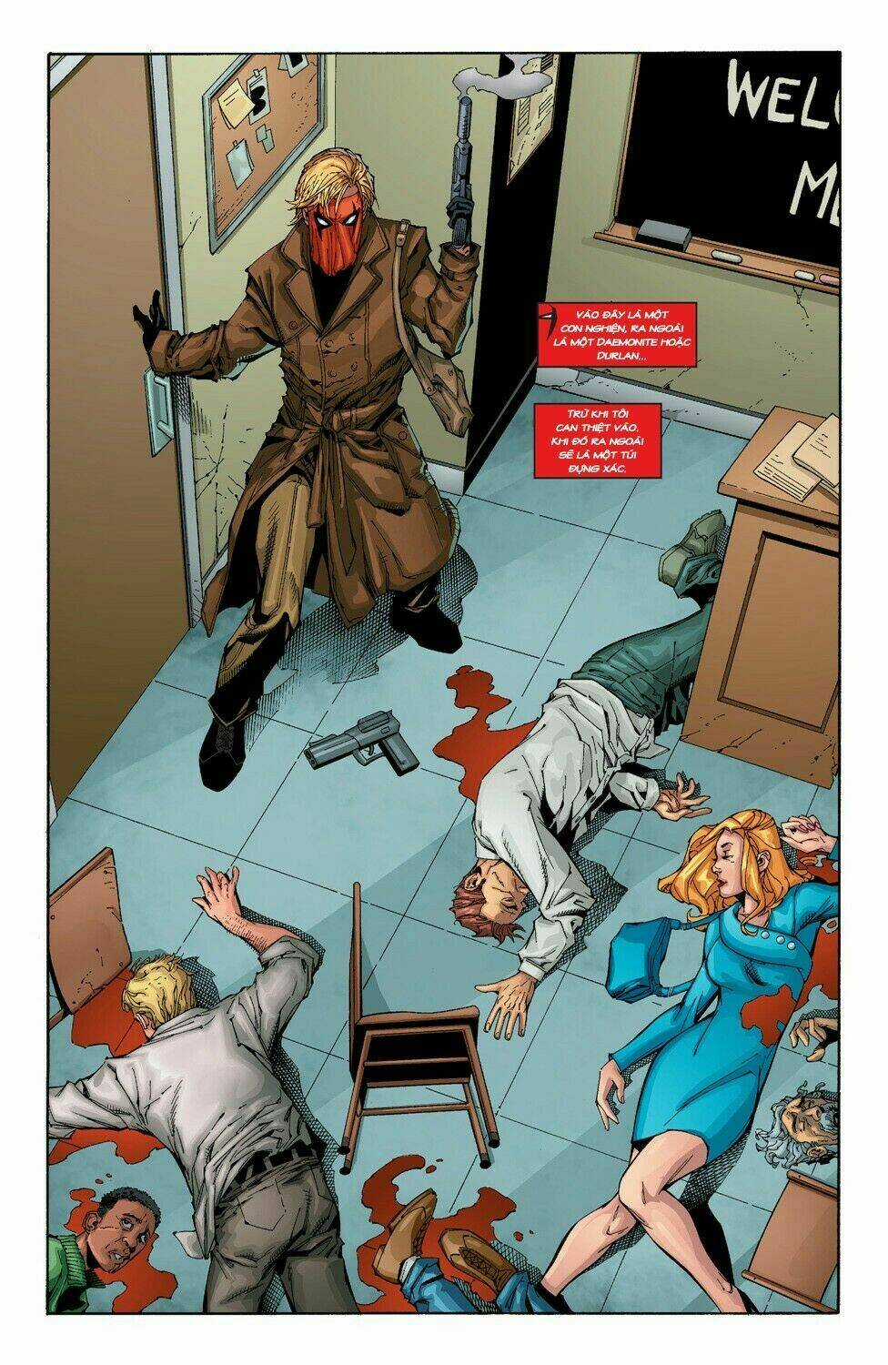 The New 52: Futures End Chapter 4 trang 17