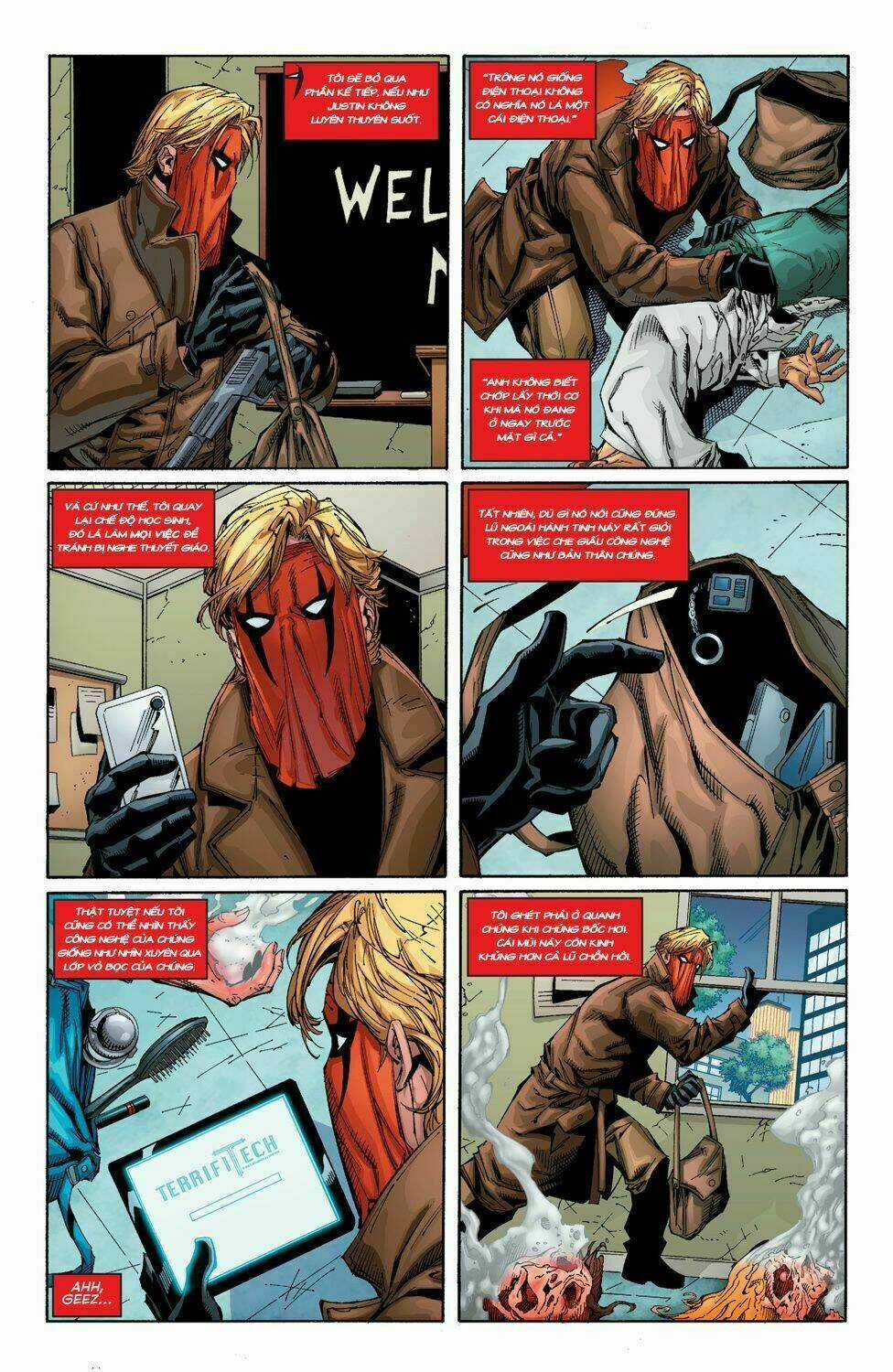 The New 52: Futures End Chapter 4 trang 18