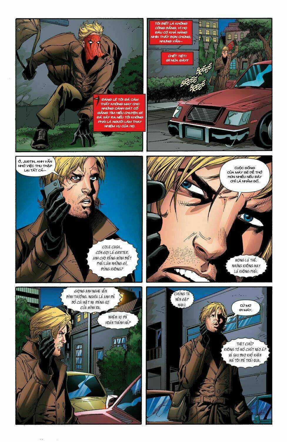 The New 52: Futures End Chapter 4 trang 19