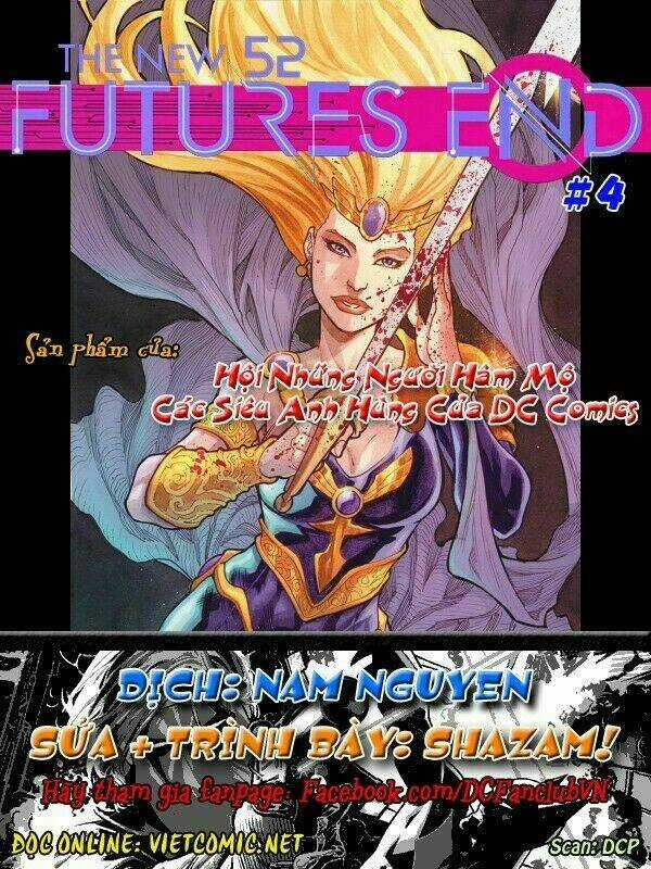 The New 52: Futures End Chapter 4 trang 21