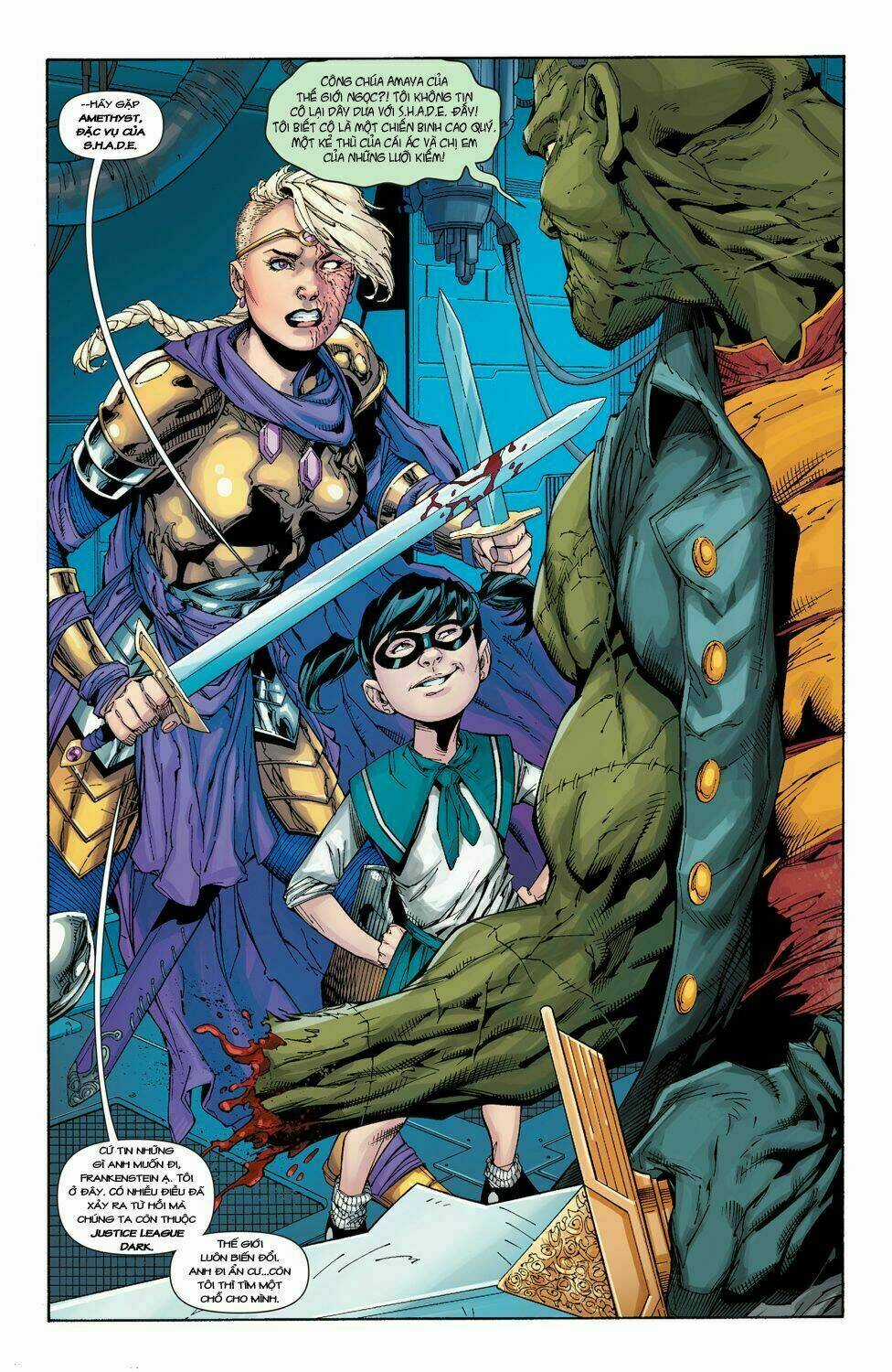 The New 52: Futures End Chapter 4 trang 3