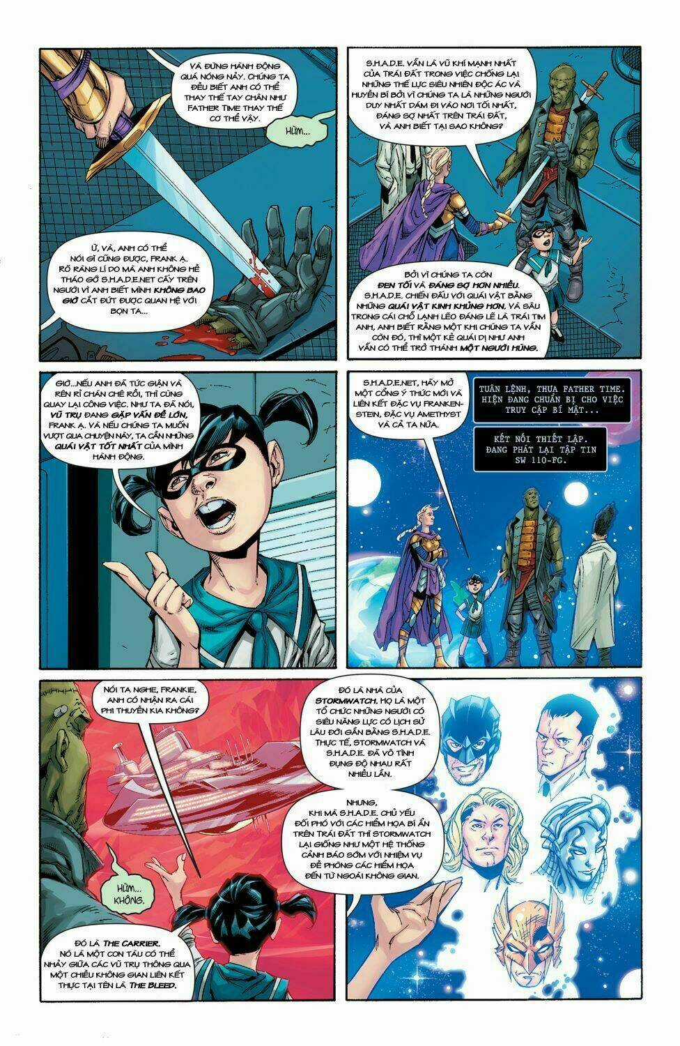 The New 52: Futures End Chapter 4 trang 4