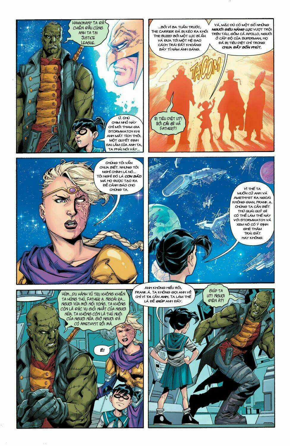 The New 52: Futures End Chapter 4 trang 5