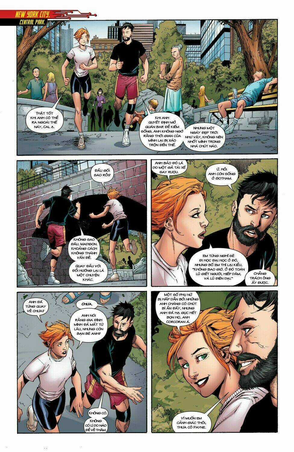 The New 52: Futures End Chapter 4 trang 7