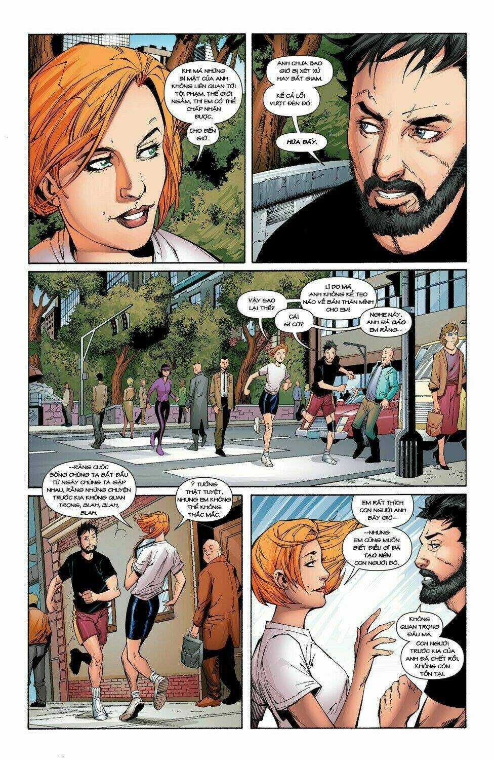 The New 52: Futures End Chapter 4 trang 8