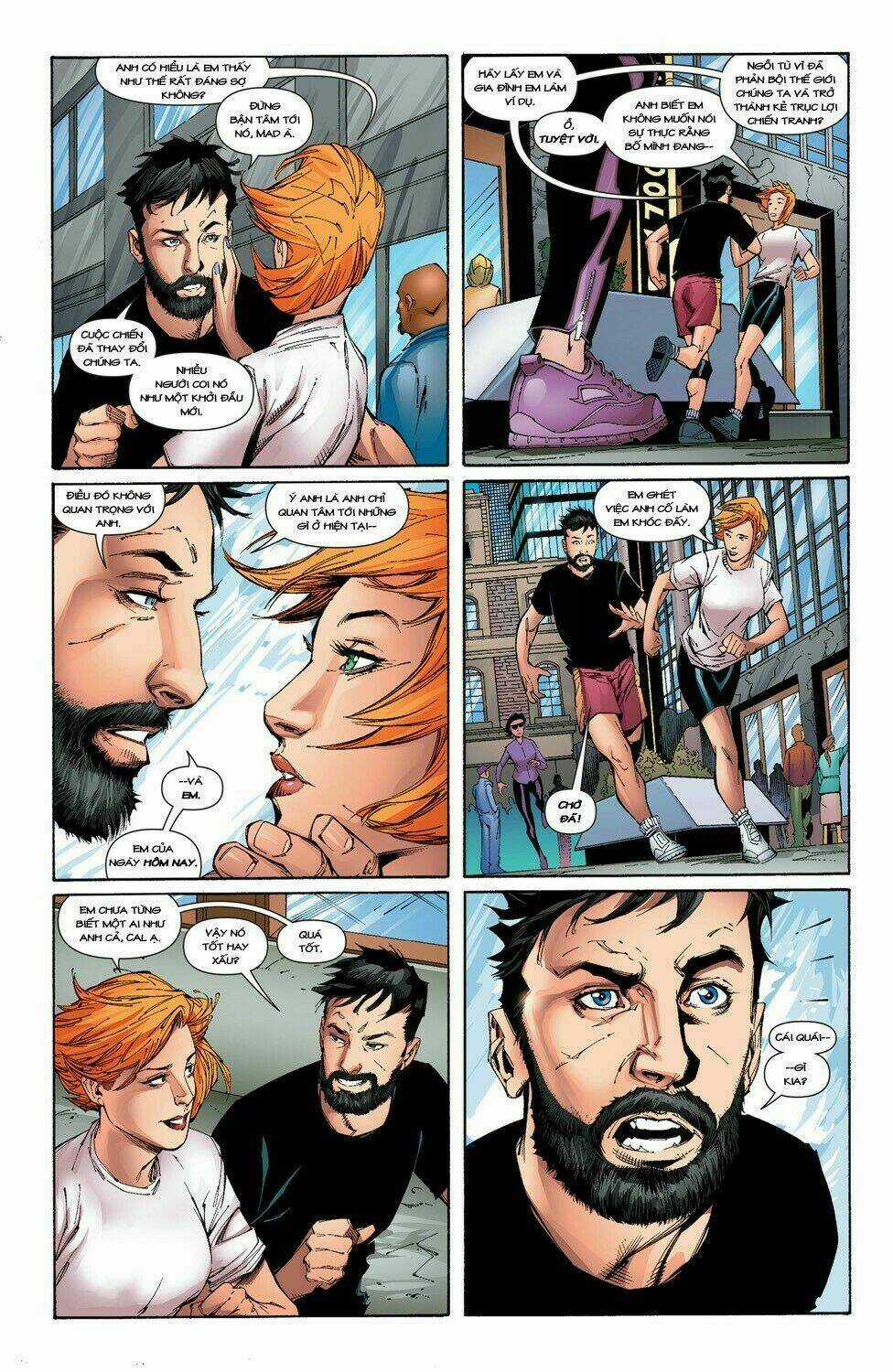 The New 52: Futures End Chapter 4 trang 9