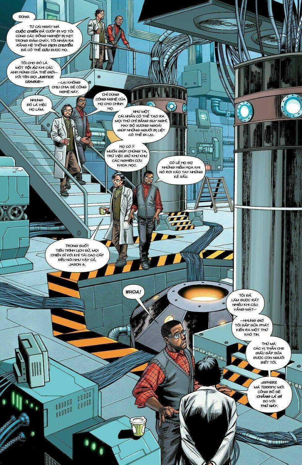 The New 52: Futures End Chapter 5 trang 16