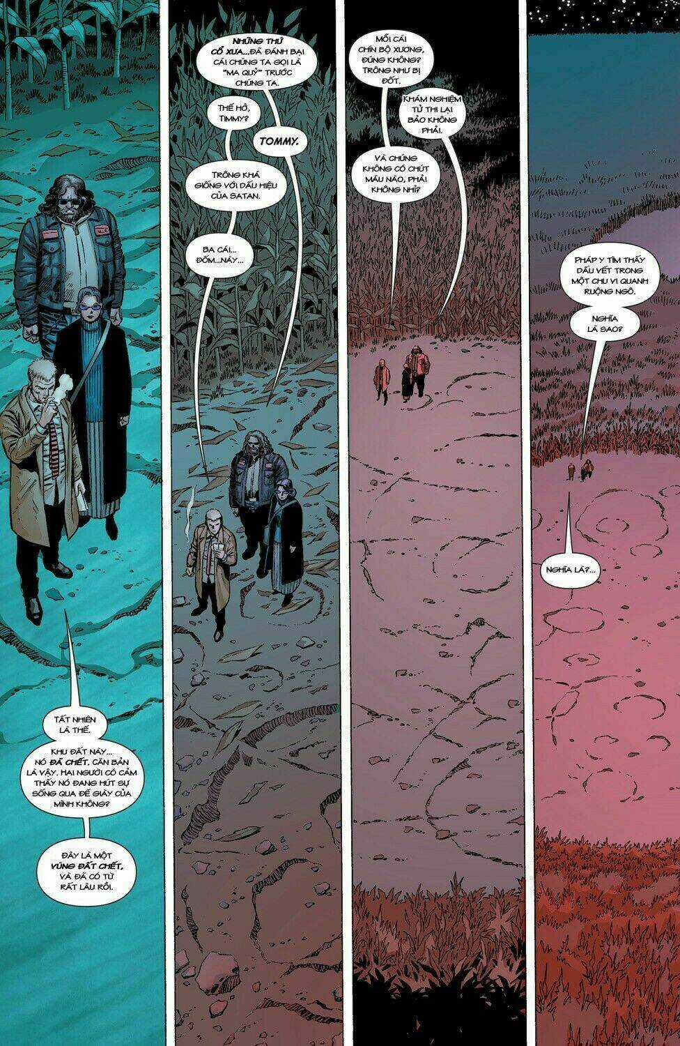 The New 52: Futures End Chapter 5 trang 19