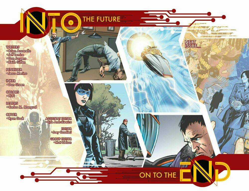 The New 52: Futures End Chapter 5 trang 21