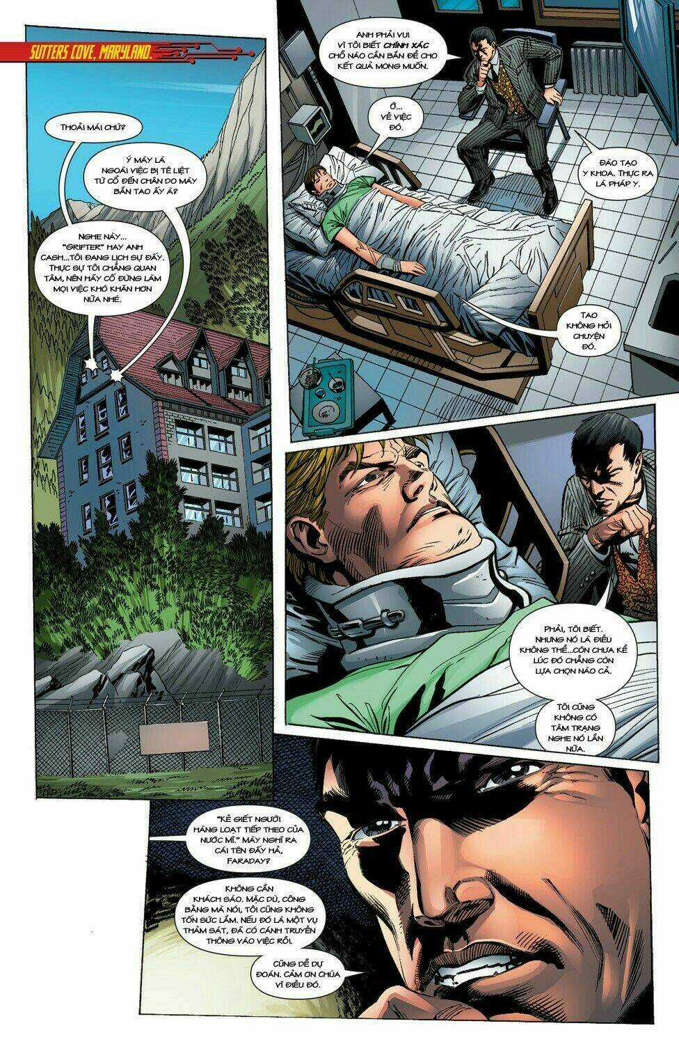 The New 52: Futures End Chapter 5 trang 5