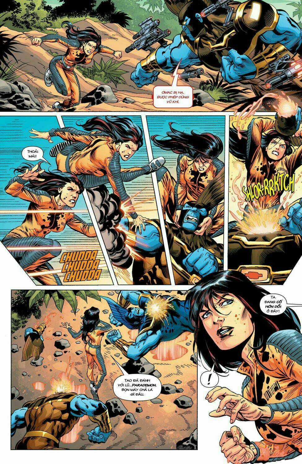 The New 52: Futures End Chapter 5 trang 9