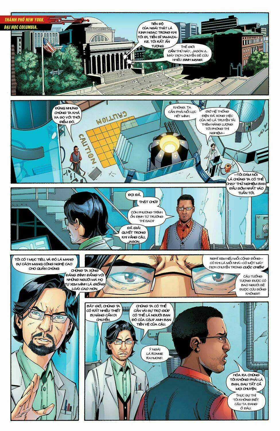 The New 52: Futures End Chapter 7 trang 10