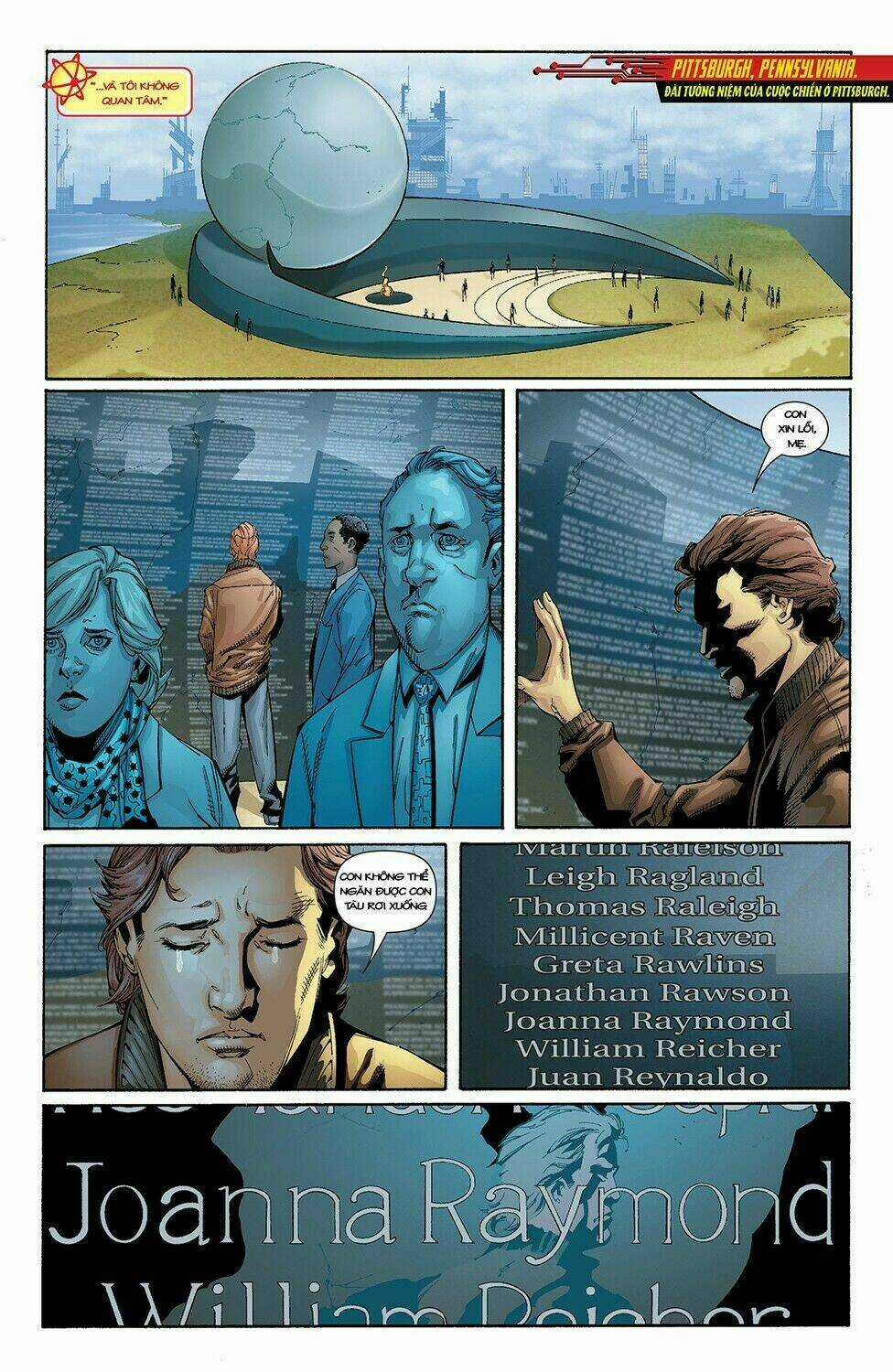 The New 52: Futures End Chapter 7 trang 11