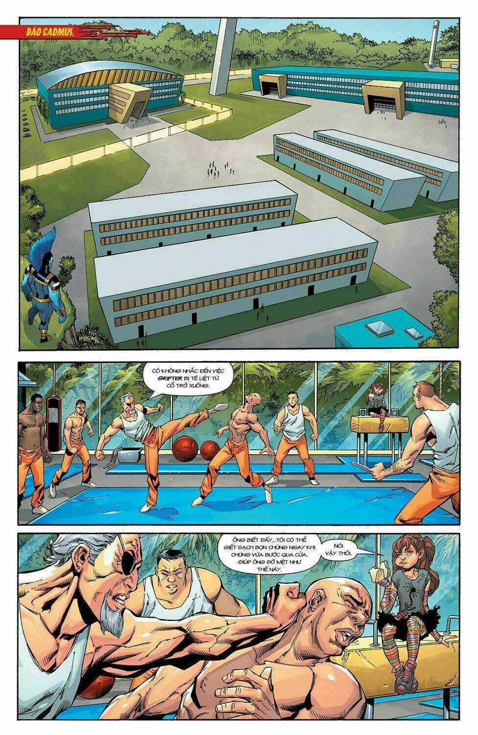 The New 52: Futures End Chapter 7 trang 12