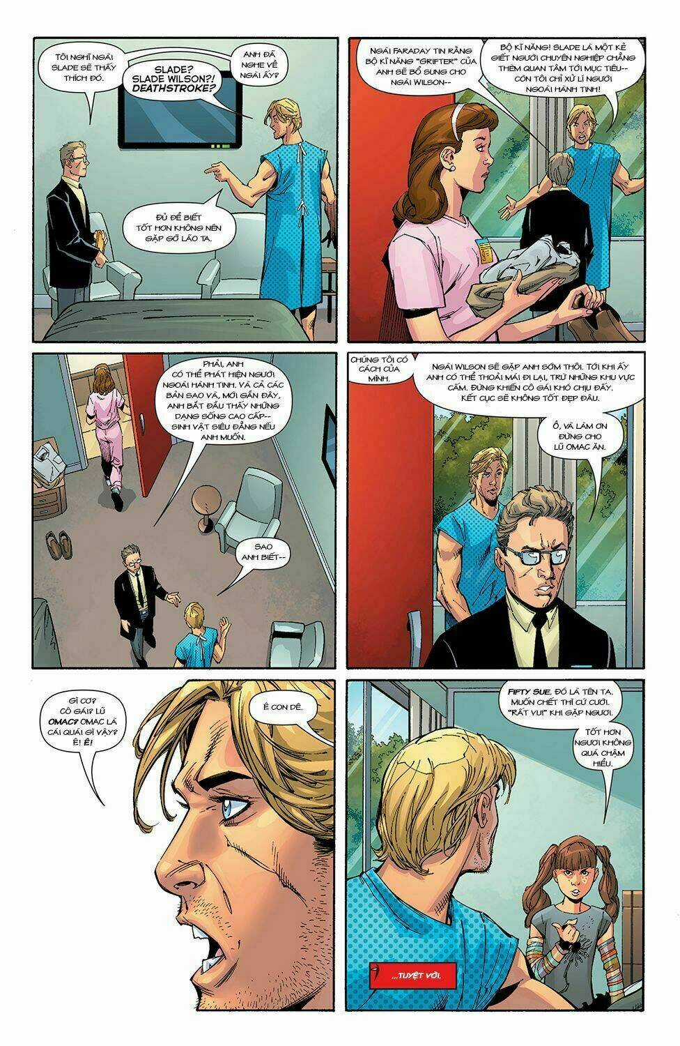 The New 52: Futures End Chapter 7 trang 16