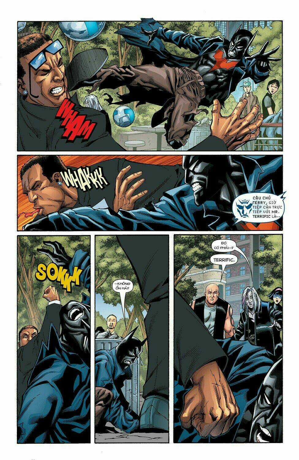 The New 52: Futures End Chapter 7 trang 18