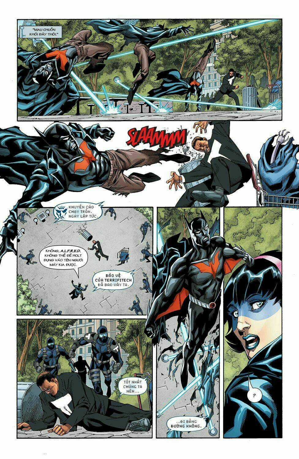 The New 52: Futures End Chapter 7 trang 19