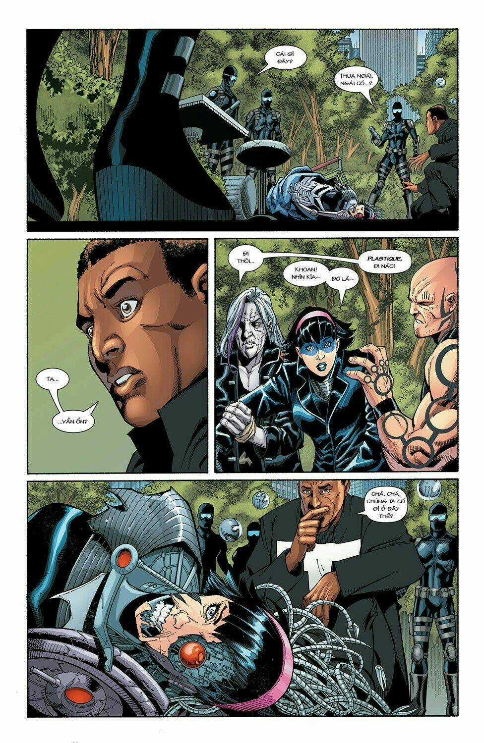 The New 52: Futures End Chapter 7 trang 20