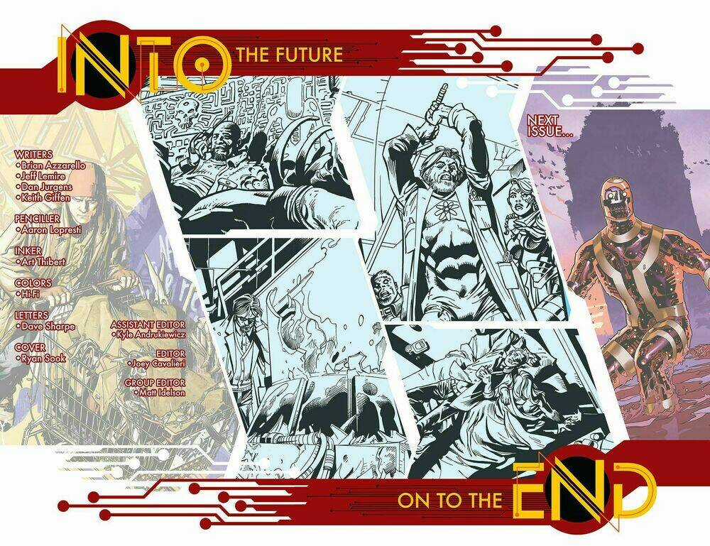 The New 52: Futures End Chapter 7 trang 21