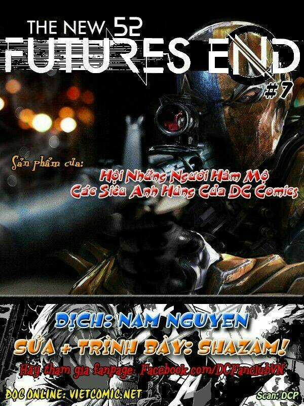 The New 52: Futures End Chapter 7 trang 22
