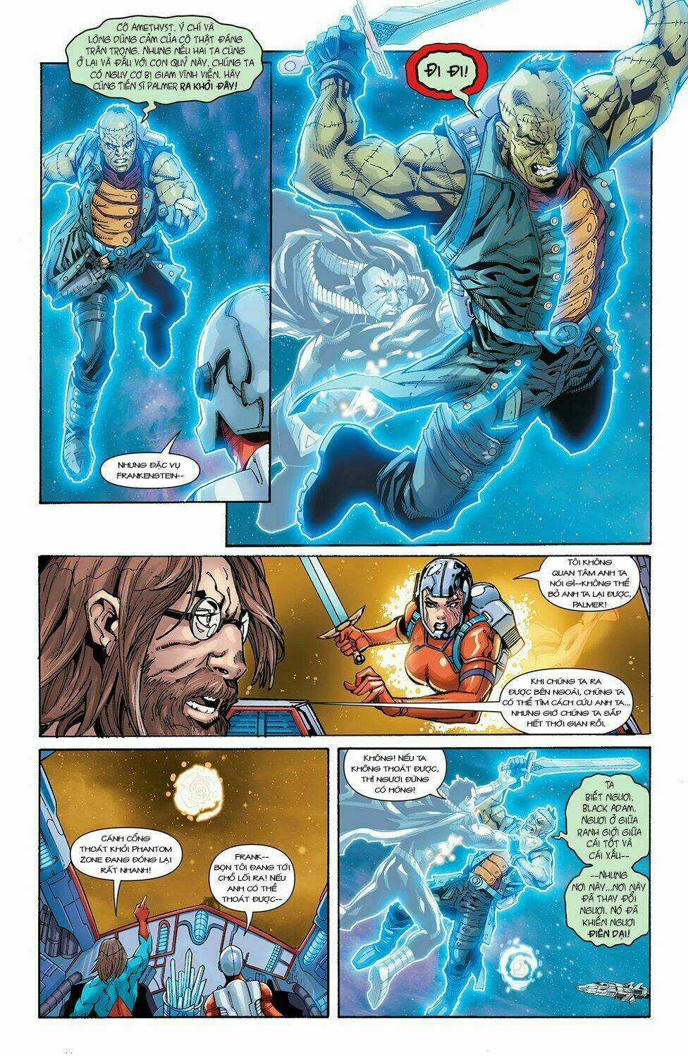 The New 52: Futures End Chapter 7 trang 3