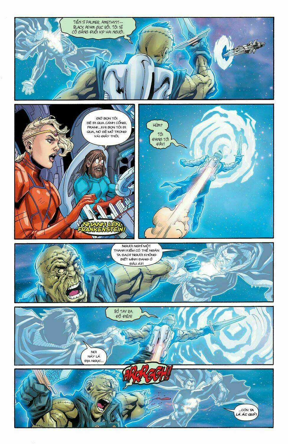 The New 52: Futures End Chapter 7 trang 5