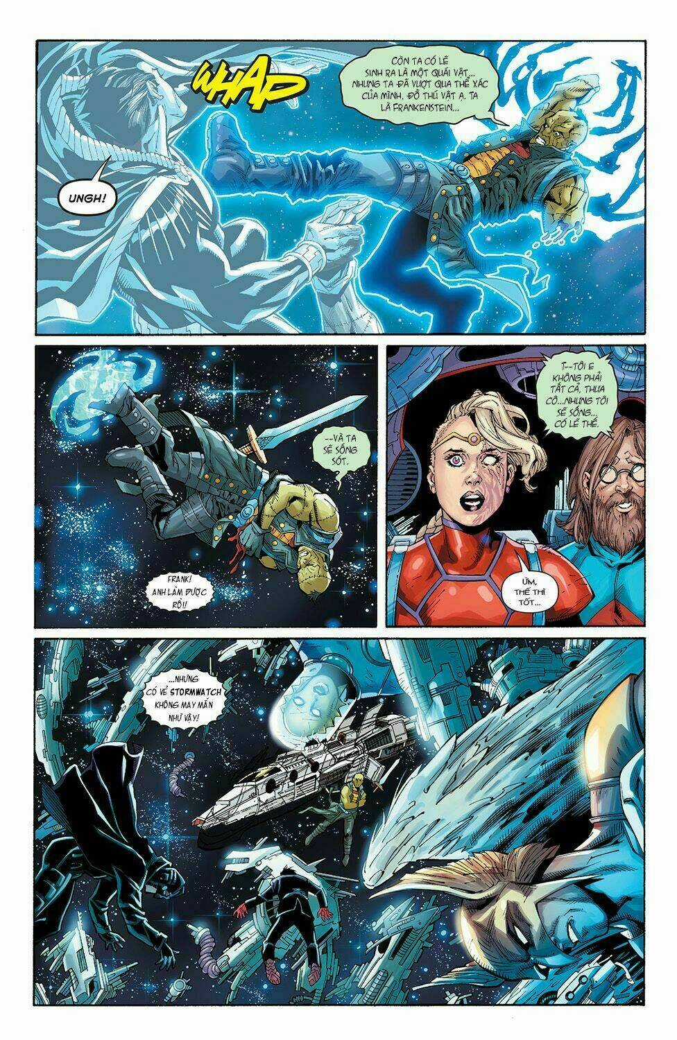 The New 52: Futures End Chapter 7 trang 6