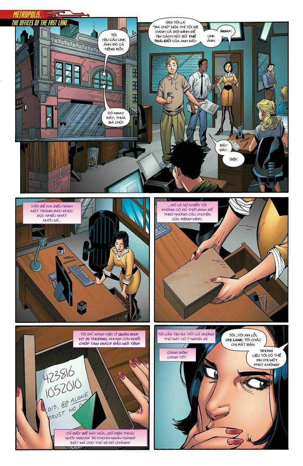 The New 52: Futures End Chapter 7 trang 7