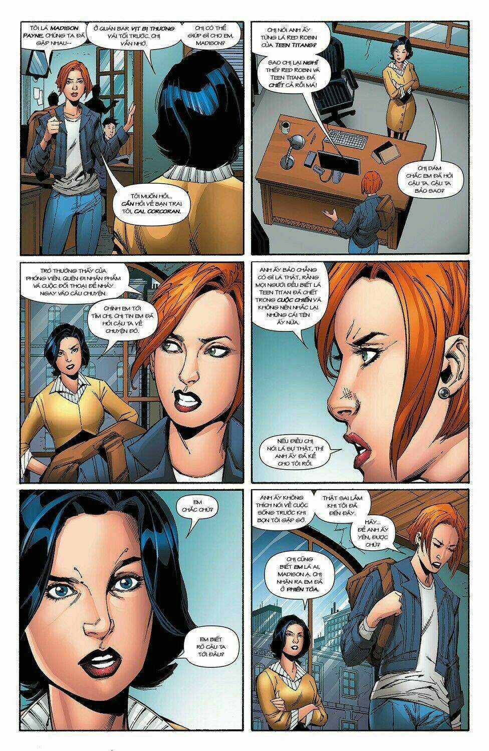 The New 52: Futures End Chapter 7 trang 8