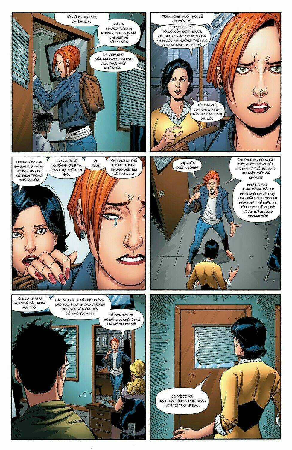 The New 52: Futures End Chapter 7 trang 9