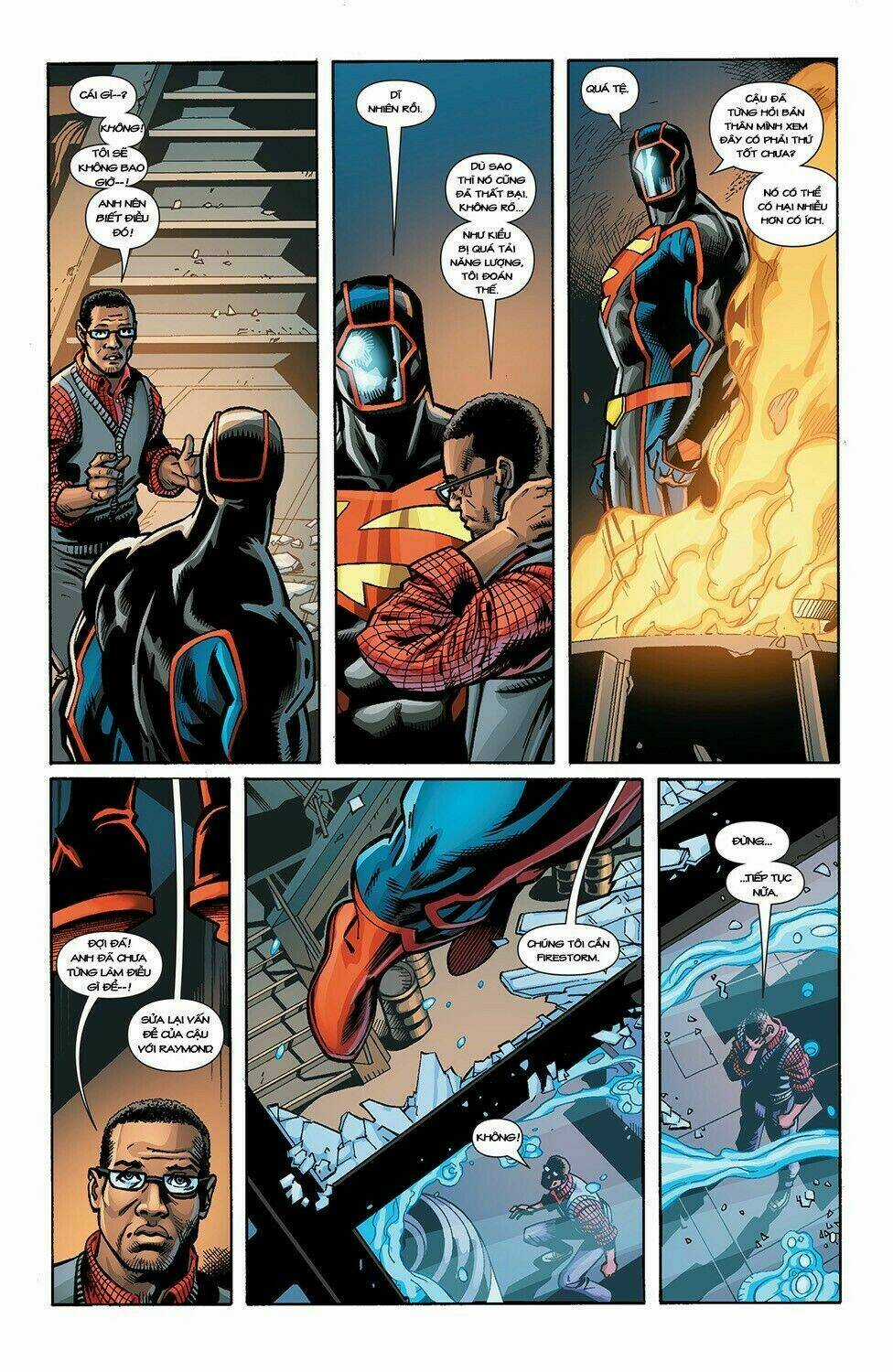 The New 52: Futures End Chapter 8 trang 10