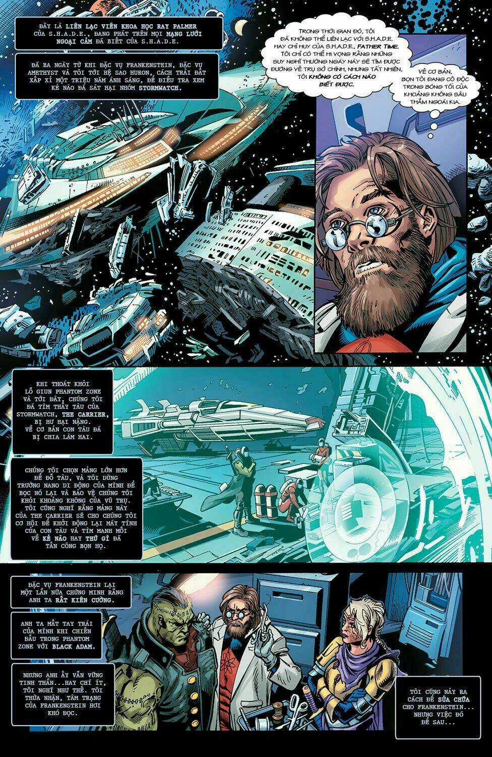 The New 52: Futures End Chapter 8 trang 11