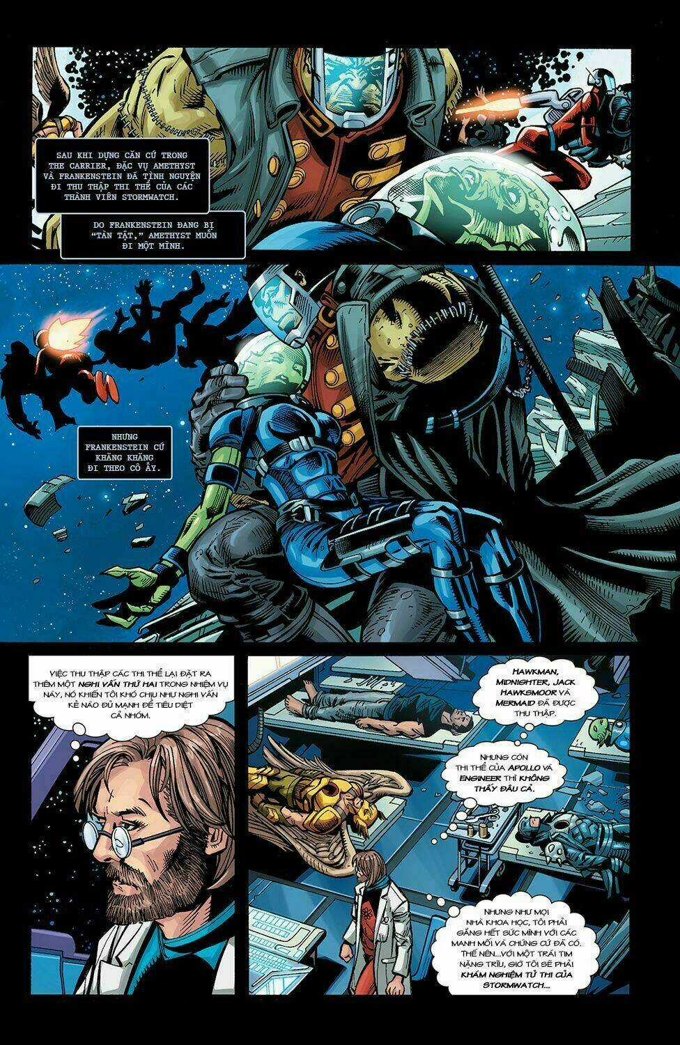 The New 52: Futures End Chapter 8 trang 12