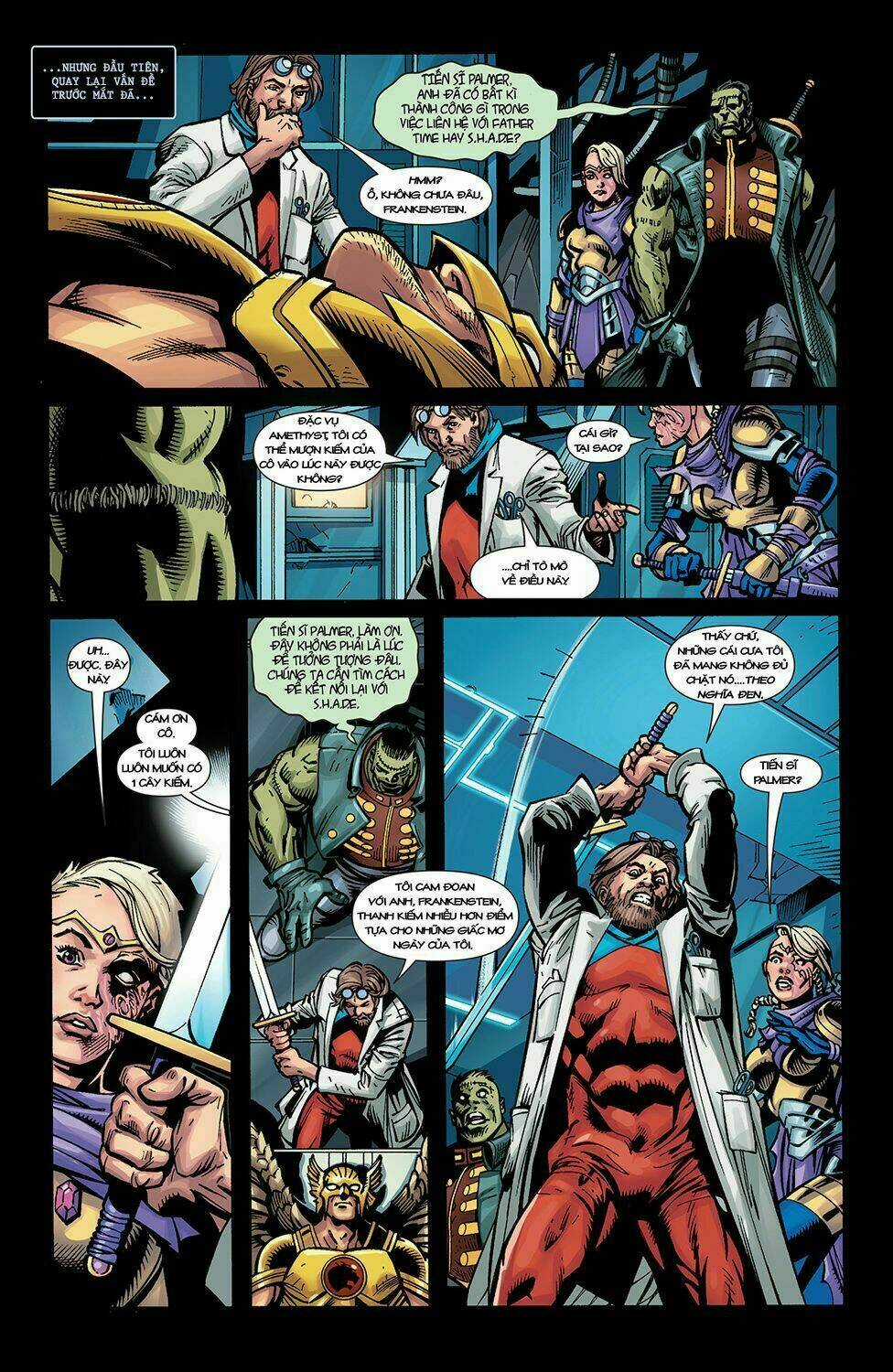 The New 52: Futures End Chapter 8 trang 13