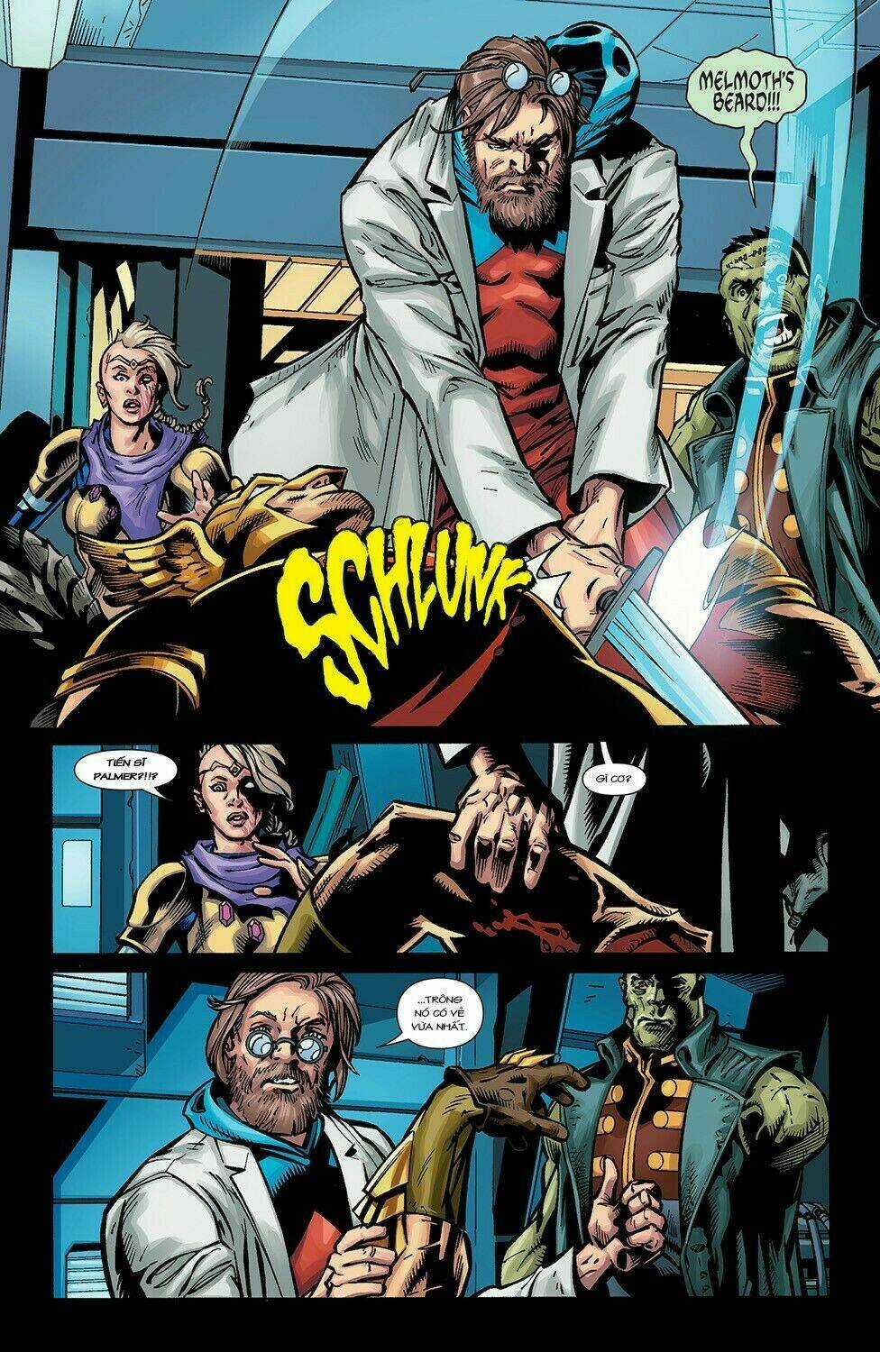 The New 52: Futures End Chapter 8 trang 14